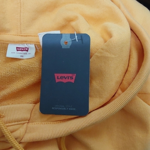 Women's Standard Hoodie Sweatshirt | Levi's®  | X Small - Picture 7 of 9